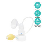Buy Mee Mee Mee Caring Manual Breast Pump - Purplle