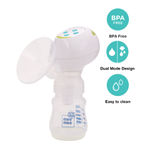 Buy Mee Mee Advanced Electric Breast Pump (White) - Purplle