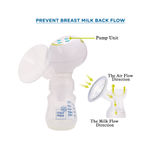 Buy Mee Mee Advanced Electric Breast Pump (White) - Purplle