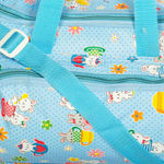 Buy Mee Mee Multifunctional Nursery and Diaper Bag (Light Blue) - Purplle