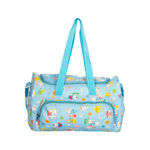 Buy Mee Mee Multifunctional Nursery and Diaper Bag (Light Blue) - Purplle