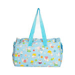 Buy Mee Mee Multifunctional Nursery and Diaper Bag (Light Blue) - Purplle