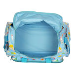 Buy Mee Mee Multifunctional Nursery and Diaper Bag (Light Blue) - Purplle