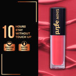 Buy Purplle Ultra HD Matte Mini Liquid Lipstick, Pink - My First Vacay 7 | Highly Pigmented | Non-drying | Long Lasting | Easy Application | Water Resistant | Transferproof | Smudgeproof (1.6 ml) - Purplle