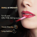 Buy Purplle Ultra HD Matte Mini Liquid Lipstick, Pink - My First Vacay 7 | Highly Pigmented | Non-drying | Long Lasting | Easy Application | Water Resistant | Transferproof | Smudgeproof (1.6 ml) - Purplle