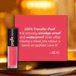 Buy Purplle Ultra HD Matte Mini Liquid Lipstick, Pink - My First Vacay 7 | Highly Pigmented | Non-drying | Long Lasting | Easy Application | Water Resistant | Transferproof | Smudgeproof (1.6 ml) - Purplle