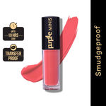 Buy Purplle Ultra HD Matte Mini Liquid Lipstick, Pink - My First Vacay 7 | Highly Pigmented | Non-drying | Long Lasting | Easy Application | Water Resistant | Transferproof | Smudgeproof (1.6 ml) - Purplle