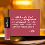 Buy Purplle Ultra HD Matte Mini Liquid Lipstick, Nude - My First Concert Night 16 | Highly Pigmented | Non-drying | Long Lasting | Easy Application | Water Resistant | Transferproof | Smudgeproof (1.6 ml) - Purplle