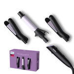 Buy Philips BHH816/00 Crimp, Straighten or Curl with the single tool, quickly and without fear of heat damage - Purplle