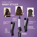 Buy Philips BHH816/00 Crimp, Straighten or Curl with the single tool, quickly and without fear of heat damage - Purplle