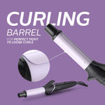 Buy Philips BHH816/00 Crimp, Straighten or Curl with the single tool, quickly and without fear of heat damage - Purplle