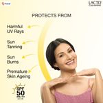 Buy Lacto Calamine Sunscreen Kaolin Clay With Lemon Extracts SPF 50 PA +++, 50 gm - Purplle