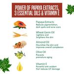 Buy Nature's Essence Flawless Papaya Facial Kit, 60gm+15ml, For 3 Use - Purplle