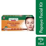 Buy Nature's Essence Flawless Papaya Facial 60g+50 ml - Purplle