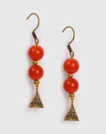 Buy SOHI 3 Layered Gold-Plated Beaded Loop Jewellery Set - Purplle