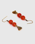 Buy SOHI 3 Layered Gold-Plated Beaded Loop Jewellery Set - Purplle