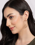 Buy SOHI Pack of 3 Designer Aesthetic Earrings - Purplle