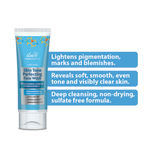 Buy Iba Advanced Activs Ultra White Skin Tone Perfecting Face Wash l No Parabens & Sulfates l High Foam l For Lighter, Even Tone Skin 100g - Purplle