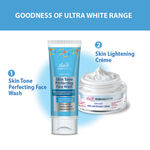 Buy Iba Advanced Activs Ultra White Skin Tone Perfecting Face Wash l No Parabens & Sulfates l High Foam l For Lighter, Even Tone Skin 100g - Purplle