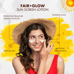 Buy VLCC Fair+Glow Sun Screen Lotion SPF20 (50 ml) - Purplle