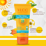 Buy VLCC Fair+Glow Sun Screen Lotion SPF20 (50 ml) - Purplle