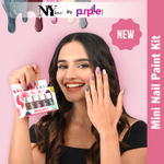 Buy NY Bae Nail It Mini Nail Paint Kit - Bold Look 02 (5 x 3 ml)| Highly Pigmented | Matte Finish | Chip-Free | Travel-Friendly Nail Polish Set - Purplle