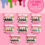 Buy NY Bae Nail It Mini Nail Paint Kit - Ultimate Kit 03 (5 x 3 ml) | Highly Pigmented | Matte & Glossy | Chip-Free | Travel-Friendly Nail Polish Set - Purplle