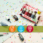 Buy NY Bae Nail It Mini Nail Paint Kit - Ultimate Kit 03 (5 x 3 ml) | Highly Pigmented | Matte & Glossy | Chip-Free | Travel-Friendly Nail Polish Set - Purplle