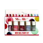 Buy NY Bae Nail It Mini Nail Paint Kit - Ultimate Kit 03 (5 x 3 ml) | Highly Pigmented | Matte & Glossy | Chip-Free | Travel-Friendly Nail Polish Set - Purplle