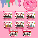 Buy NY Bae Nail It Mini Nail Paint Kit - Subtle Hues 06 (5 x 3 ml) | Highly Pigmented | Glossy Finish | Chip-Free | Travel-Friendly Nail Polish Set - Purplle