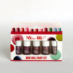 Buy NY Bae Nail It Mini Nail Paint Kit - Pink Hues 07 (5 x 3 ml) | Highly Pigmented | Matte & Glossy | Chip-Free | Travel-Friendly Nail Polish Set - Purplle