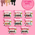 Buy NY Bae Nail It Mini Nail Paint Kit - Shine On 08 (5 x 3 ml) | Highly Pigmented | Matte & Glossy | Chip-Free | Travel-Friendly Nail Polish Set - Purplle