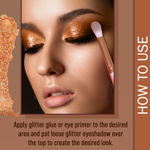 Buy NY Bae Loose Glitter Eyeshadow - Karat Gold 01 (2 g) | Loaded With Oils & Fruit Extract | Rich Colour | Long lasting | Easy To Use | Cruelty Free - Purplle