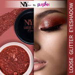 Buy NY Bae Loose Glitter Eyeshadow - Rustic Copper 03 (2 g) | Rich Glitter Finish | Enriched with Oils & Fruit Extract | Super Pigmented | Long lasting | Easy To Use | Cruelty Free - Purplle