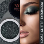 Buy NY Bae Loose Glitter Eyeshadow | Super Pigmented | Glitter Finish | Long Lasting | Enriched with Oils & Fruit Extracts - Shimmery Green 09 (2 g) - Purplle