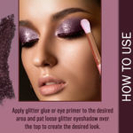 Buy NY Bae Loose Glitter Eyeshadow - Velvet Plum 10 (2 g) | Loaded With Oils & Fruit Extract | Rich Colour | Long lasting | Easy To Use | Cruelty Free - Purplle