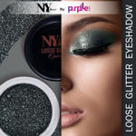 Buy NY Bae Loose Glitter Eyeshadow - Emerald Green 12 (2 g) | Rich Glitter Finish | Enriched with Oils & Fruit Extract | Super Pigmented | Long lasting | Easy To Use | Cruelty Free - Purplle