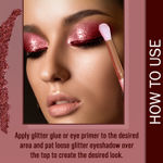 Buy NY Bae Loose Glitter Eyeshadow - Diamond Red 14 (2 g) | Rich Glitter Finish | Enriched with Oils & Fruit Extract | Super Pigmented | Long lasting | Easy To Use | Cruelty Free - Purplle