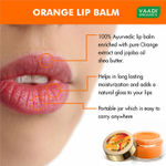 Buy Vaadi Herbals Orange Lip Balm (10 gm) - Purplle