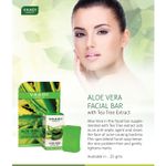 Buy Vaadi Herbals Aloe Vera Facial Bar with Extract of Tea Tree (25 g) - Purplle