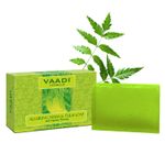 Buy Vaadi Herbals Alluring Neem-Tulsi Soap (Pack of 3) - Purplle