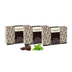 Buy Vaadi Herbals Tempting Chocolate & Mint Soap- Deep Moisturising Therapy (75 g) (Pack of 3) - Purplle