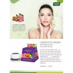 Buy Vaadi Herbals Under Eye Cream Almond Oil & Cucumber Extract (30 gm x3) - Purplle