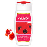 Buy Vaadi Herbals Superbly Smooothing Heena Shampoo with Corn Rose Conditioner (110 ml x 2) - Purplle