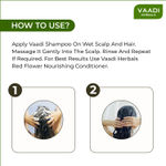 Buy Vaadi Herbals Superbly Smooothing Heena Shampoo with Corn Rose Conditioner (110 ml x 2) - Purplle