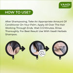 Buy Vaadi Herbals Superbly Smooothing Heena Shampoo with Corn Rose Conditioner (110 ml x 2) - Purplle