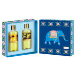 Buy Vaadi Herbals Fresh Springs Shower Gel Gift Box - (Royal Elephant)( 300 ml x 2 ) - Purplle