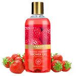Buy Vaadi Herbals Blushing Strawberry Shower Gel (300 ml) - Purplle