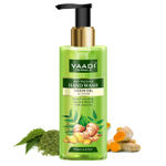 Buy Vaadi Herbals Pack of 3 Anti-Bacterial Neem Oil & Ginger Hand Wash (250 ml x 3) - Purplle