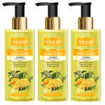 Buy Vaadi Herbals Pack of 3 Skin-Detox Lemon & Eucalyptus Hand Wash (250 ml x 3) - Purplle